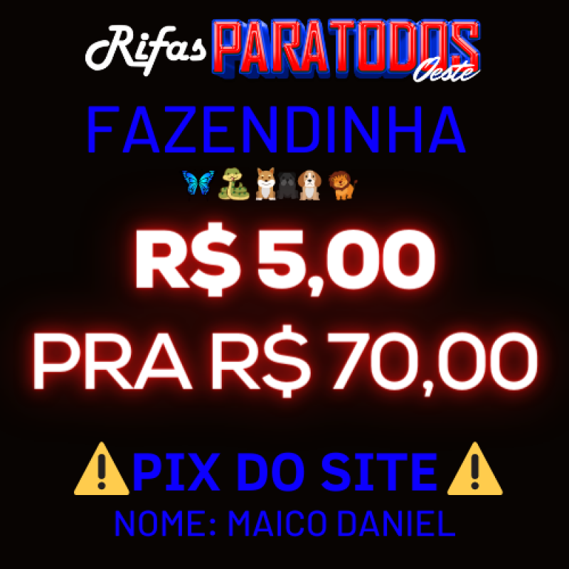 I Fazendinha Premiada